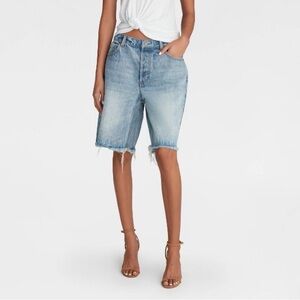 KBB by KAHLANA ‘ The denim Bermuda Shorts size 4